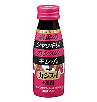 カシス-i+黒酢／明治製菓