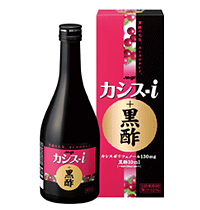 カシス-ｉ＋黒酢　希釈タイプ／明治製菓