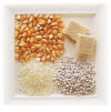 穀物酢原料（米、麦、トウモロコシなど）